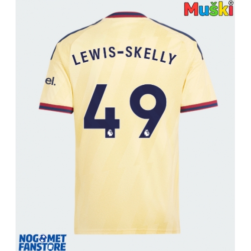 Arsenal Myles Lewis-Skelly #49 Rezervni Dres 2026-27 Kratak Rukav